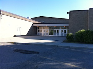 John Jay cafeteria entrance