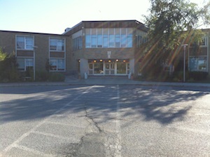 John Jay main entrance