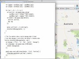 Maps and Events: Markers
