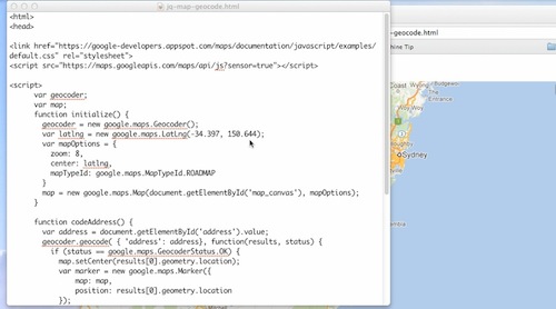 geocoding