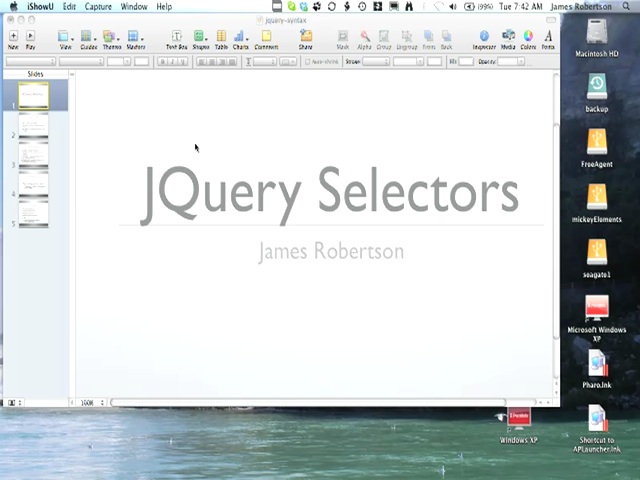 JQuery Selectors