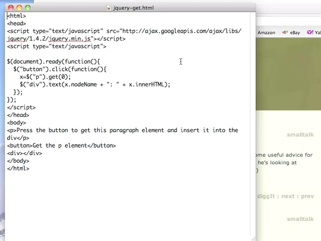 JQuery get function