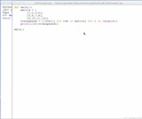 List Comprehensions