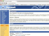 Getting Started with Squeak