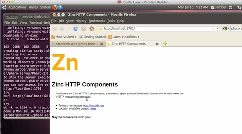 Zinc HTTP