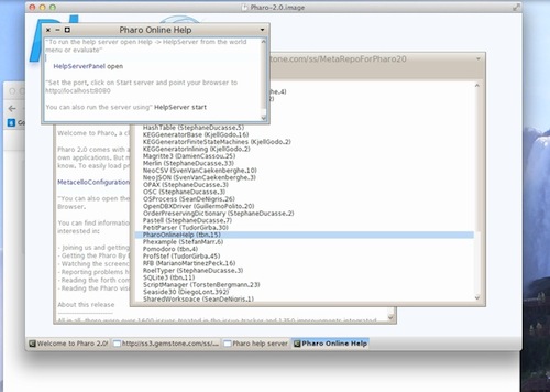 Pharo Help