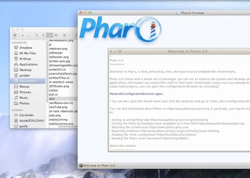 Pharo OS Security