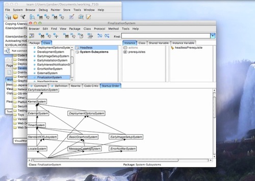 Subsystem Ordering