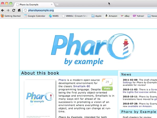 Pharo by Example