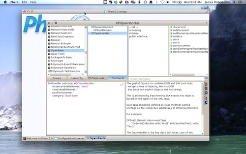 OPax for Pharo