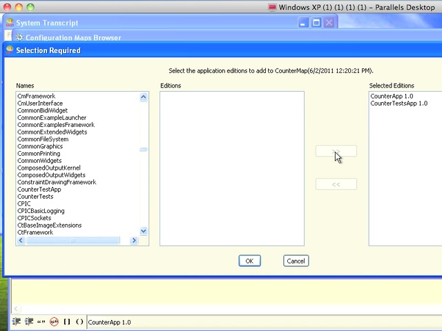 Config Maps