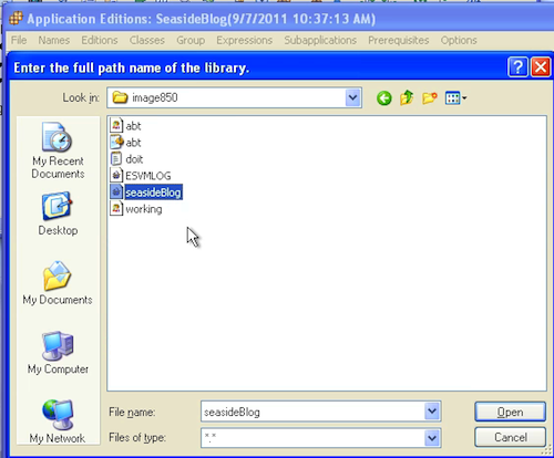 File Dialog