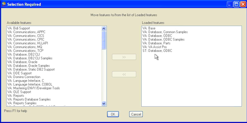 Database Connectivity