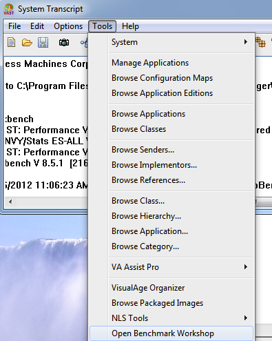 Benchmarking