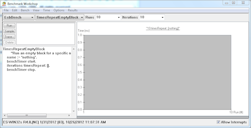 Benchmarking