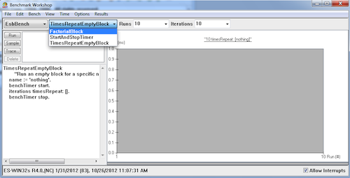 Benchmarking