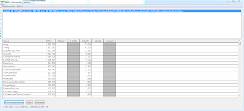 Memory Usage