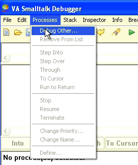 Debug Other Process