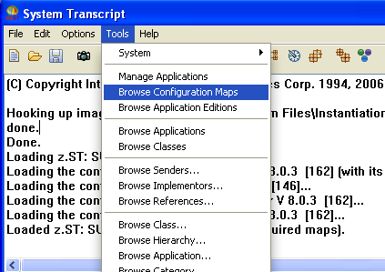 Config Maps